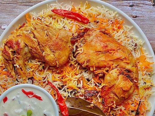 Hyd Dum Biryani (chicken) 